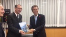 fotogramma del video Bolzonello in Giappone per incontri istituzionali 